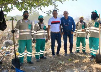 Alcaldía trabaja con empresas de aseo para erradicar basureros a cielo abierto en Malambo