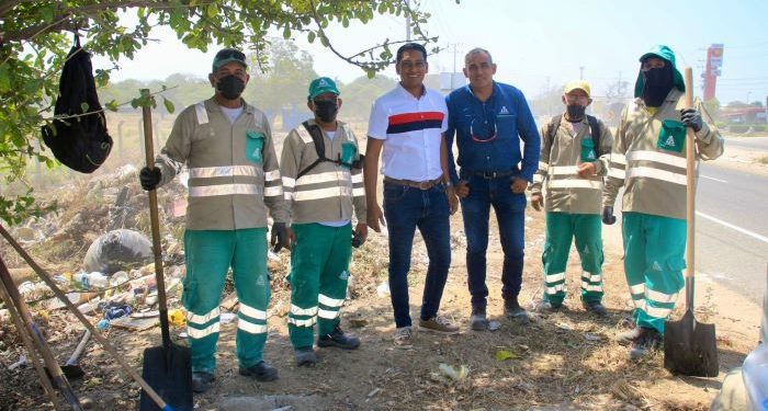 Alcaldía trabaja con empresas de aseo para erradicar basureros a cielo abierto en Malambo