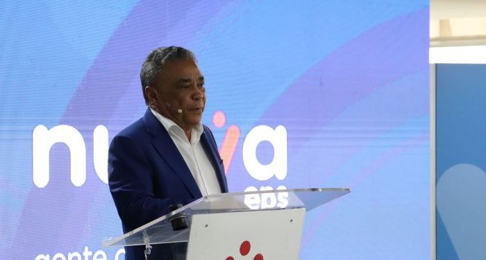 «Vengo a trabajar y sumar esfuerzos para fortalecer a Nueva EPS» Presidente Aldo Cadena