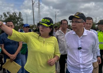 Ministro de Transporte anunció inversión por 10 mil millones para mantenimiento de tramo de la calle 30