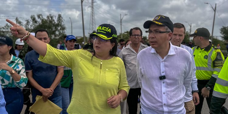 Ministro de Transporte anunció inversión por 10 mil millones para mantenimiento de tramo de la calle 30