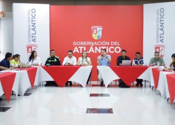 Gobernación del Atlántico reafirma compromiso con la protección de defensores de derechos humanos