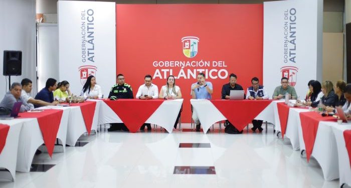 Gobernación del Atlántico reafirma compromiso con la protección de defensores de derechos humanos