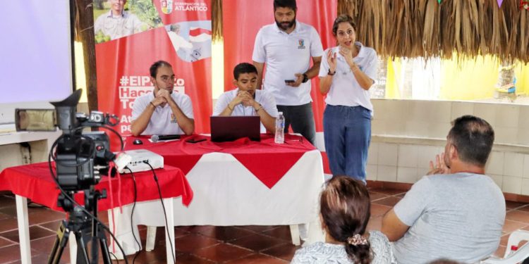 Gobernación del Atlántico socializó el plan plurianual de inversiones en las subregiones