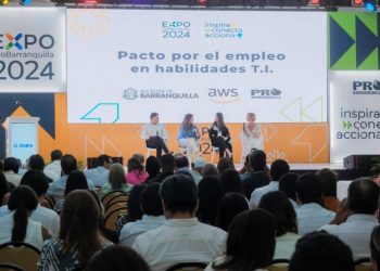 Pacto por empleos digitales con más de 800 vacantes para áreas tecnológicas en Barranquilla