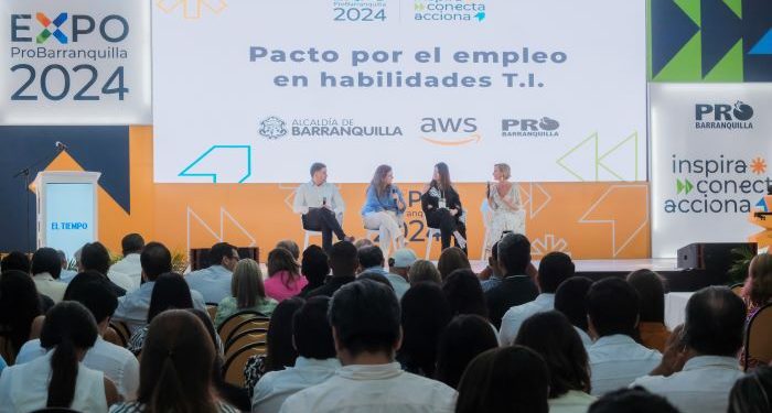 Pacto por empleos digitales con más de 800 vacantes para áreas tecnológicas en Barranquilla