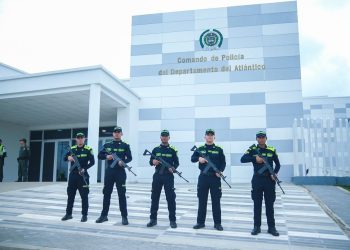 Gobernador Verano entrega comando de Policía para atender 18 municipios