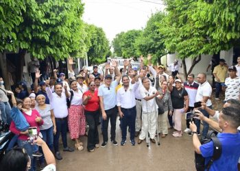 Prosperidad Social inaugura pavimentación de vía que beneficia a 10.000 habitantes de Agustín Codazzi, Cesar
