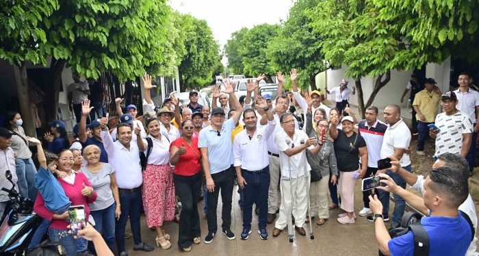 Prosperidad Social inaugura pavimentación de vía que beneficia a 10.000 habitantes de Agustín Codazzi, Cesar