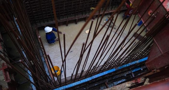 Avanza fase final de alcantarillado en Palmar de Varela