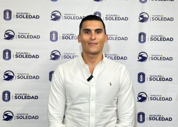 Santander Donado asume como director del Instituto de Tránsito de Soledad