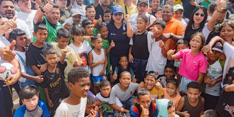 «Pisando Firme» llegó la Alcaldía de Soledad a Ciudad Paraíso