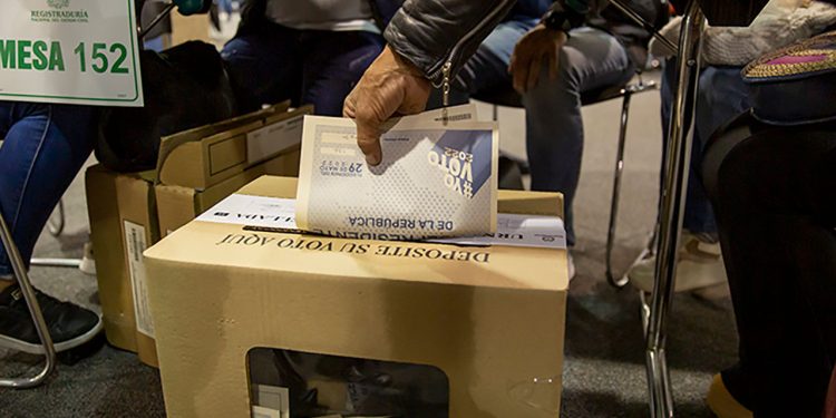 Gobierno radica en el Congreso el proyecto de reforma política y electoral