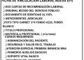 No caiga en fraudes, NUEVA EPS no cobra por exámenes médicos de convocatorias laborales