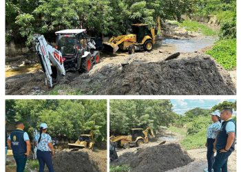 Alcaldía de Malambo inicia obras de limpieza del arroyo San Blas para mitigar riesgos de inundación