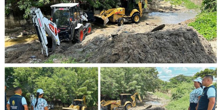 Alcaldía de Malambo inicia obras de limpieza del arroyo San Blas para mitigar riesgos de inundación