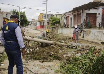 Ante alerta de tormentas tropicales, Alcaldía de Soledad hace recomendaciones de vida