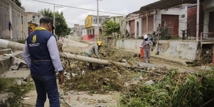 Ante alerta de tormentas tropicales, Alcaldía de Soledad hace recomendaciones de vida