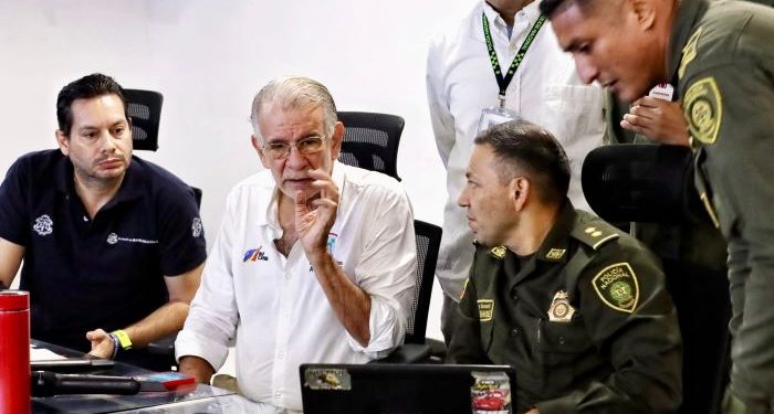 “Acogemos la propuesta de la ANI de asumir el mantenimiento de la vía para desmontar el peaje Papiros”: gobernador Verano