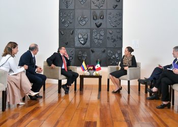 Con la llegada de Claudia Sheinbaum a la Presidencia de México se fortalecerá aún más la integración latinoamericana: presidente Petro