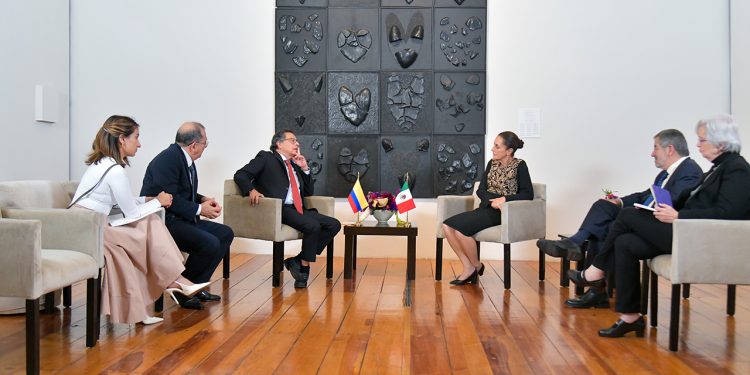 Con la llegada de Claudia Sheinbaum a la Presidencia de México se fortalecerá aún más la integración latinoamericana: presidente Petro