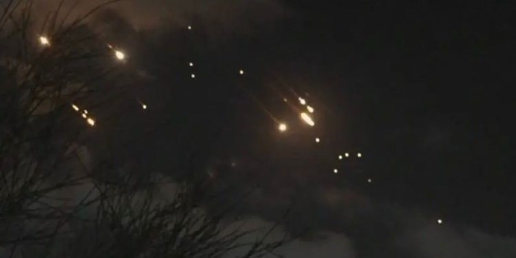 Irán atacó a Israel