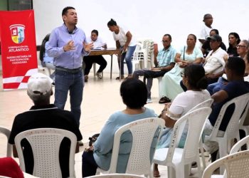 Con asistencias técnicas y jurídicas, Gobernación fortalece juntas de acción comunal en el Atlántico