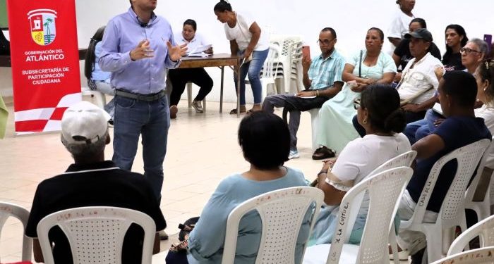 Con asistencias técnicas y jurídicas, Gobernación fortalece juntas de acción comunal en el Atlántico