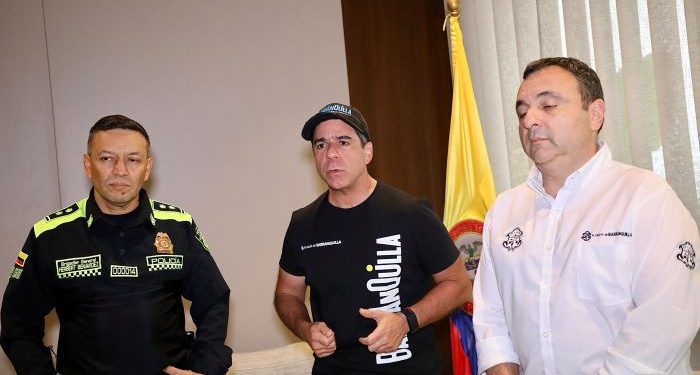 Con 45 capturados en últimos días, damos duro golpe a estructuras de las bandas criminales: alcalde Char