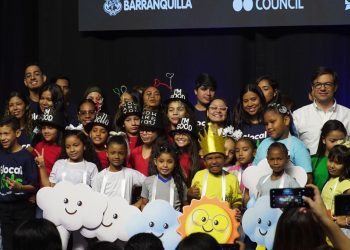 Con ‘Barranquilla es Bilingüe’, la ciudad beneficia a más de 65.000 estudiantes de primaria 