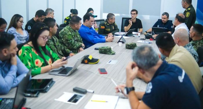 Listo el operativo de seguridad para Navidad y fin de año en Atlántico