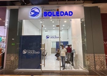 Tránsito de Soledad pone al servicio de la comunidad su nueva sede en el Centro Comercial Carnaval
