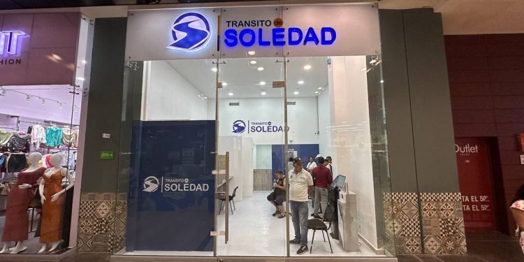 Tránsito de Soledad pone al servicio de la comunidad su nueva sede en el Centro Comercial Carnaval