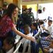 Primera dama, Katia Nule, acompaña el regreso a clases con la entrega de kits escolares