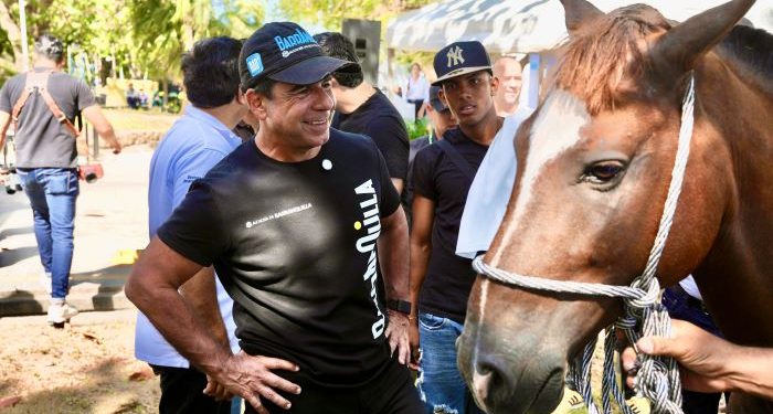 Con sustitución de vehículos de tracción animal le damos paso a una mejor calidad de vida a los animalitos y sus conductores: alcalde Char