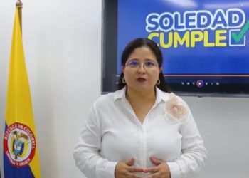 “Vamos Pa’Lante, y de la mano de Dios”, Alcira Sandoval Ibáñez, Alcaldesa de Soledad