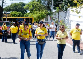 La administración municipal hizo un llamado a los padres de familia a acercarse a la Secretaría de Educación y verificar cuales son las instituciones educativas que tienen cupo y matricular a sus hijos. Soledad esta De Vuelta al Cole.