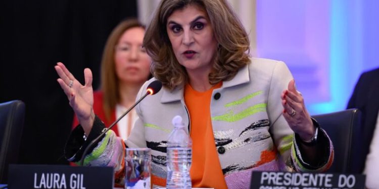 Laura Gil: un hito histórico en la OEA como secretaria general adjunta