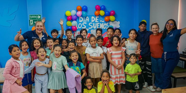 Alianza por la niñez: Secretaría de Gestión Social y Fundación Cultivarte impulsan actividades en barrios vulnerables de Soledad