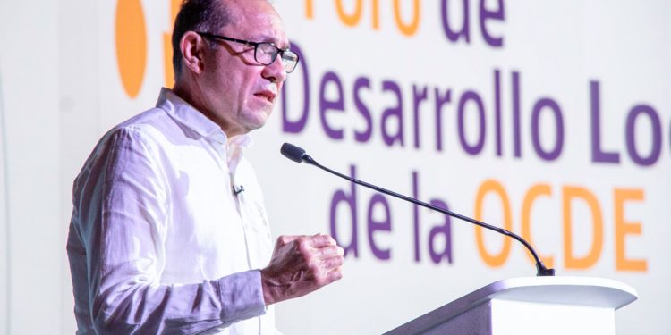 MinTrabajo socializa reforma laboral en Foro de la OCDE en Barranquilla