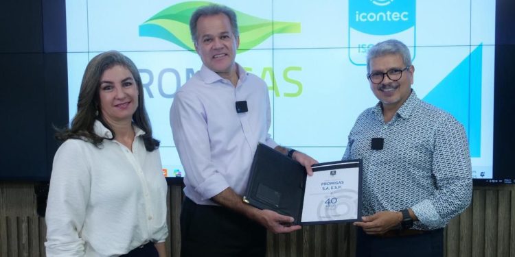 Promigas obtiene la certificación ISO 37001, un reconocimiento a su firme compromiso con la lucha contra el soborno y la corrupción