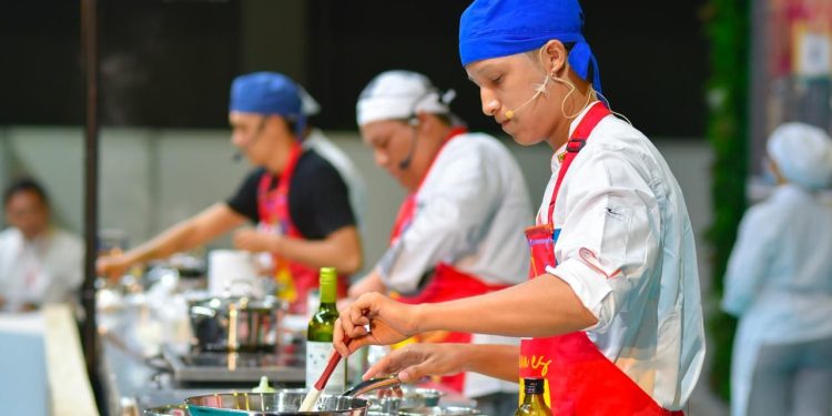 Una mixtura de propuestas gastronómicas estuvieron presentes enla edición 2025 de Sabor Barranquilla