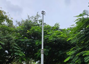 Distrito invita a alertar y denunciar el robo de luminarias del sistema de alumbrado público