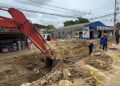 Las obras en Soledad no se detienen: barrio Cabrera renueva sus redes de acueducto y alcantarillado