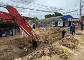 Las obras en Soledad no se detienen: barrio Cabrera renueva sus redes de acueducto y alcantarillado