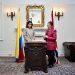 Embajadora Laura Sarabia inició oficialmente su misión diplomática en el Reino Unido