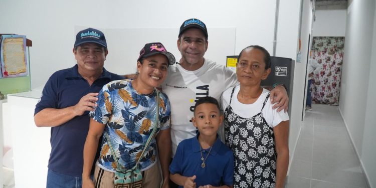 Con viviendas mejoradas y nuevas vías, la gente de La Chinita, 7 de abril y Las Américas puede vivir con dignidad: alcalde Char