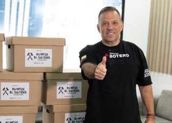 Santiago Botero, el primero en entregar firmas, reafirma: “No tengo jefe político ni jefe económico”