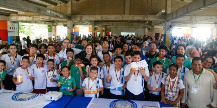 Emocionante final en las Olimpiadas Matemáticas de Soledad- OLIMASOL 2025