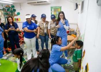 Soledad reafirma su compromiso con la niñez a través del proceso de valoración nutricional del PAE